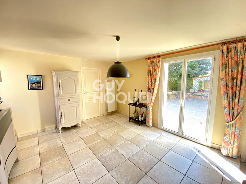 Maison - 122 m² - 5 pièces