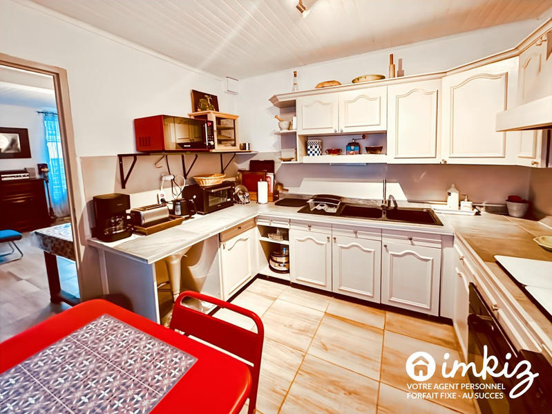 Maison - 126 m² - 4 pièces