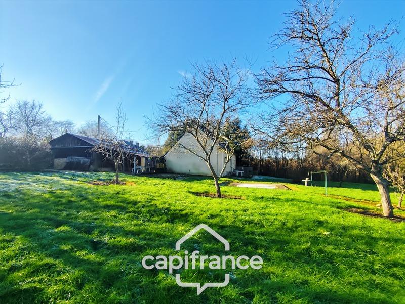 Longère - 184 m² - 8 pièces