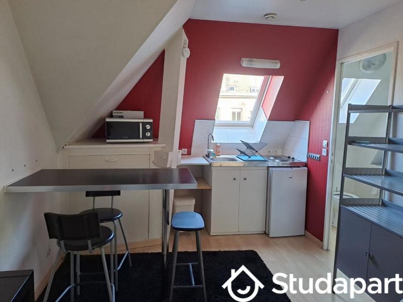 Appartement - 25 m² - 2 pièces