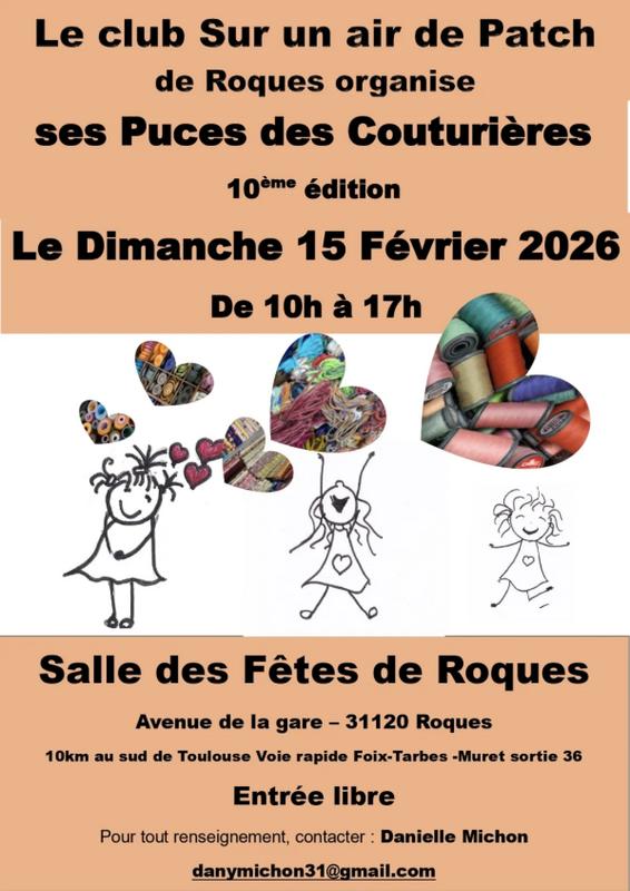 Puces des couturières - 10ème édition