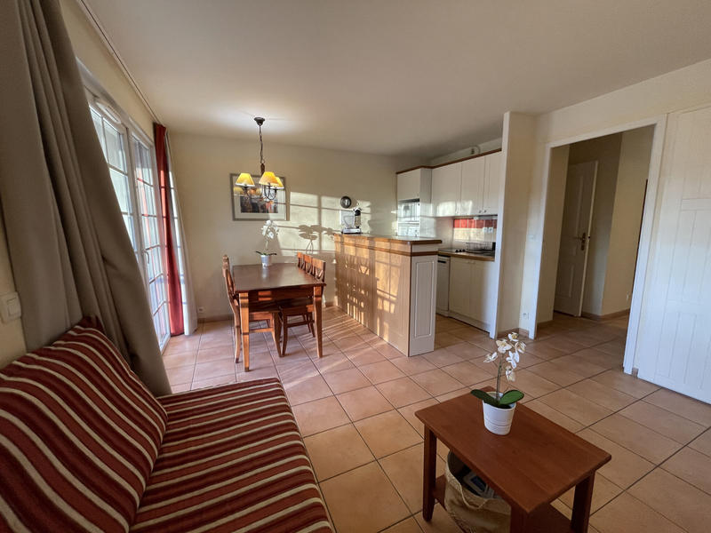 Appartement - 35 m² - 2 pièces