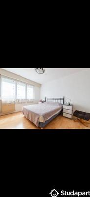 Chambre - 12 m² - 1 pièce