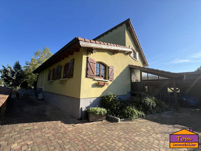 Maison - 200 m² - 6 pièces