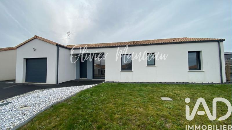 Maison - 109 m² - 5 pièces