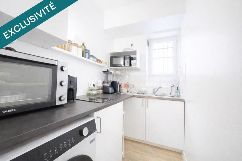 Appartement - 34 m² - 2 pièces