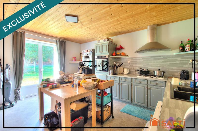 Maison - 125 m² - 5 pièces