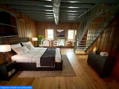 Maison - 80 m² - 3 pièces