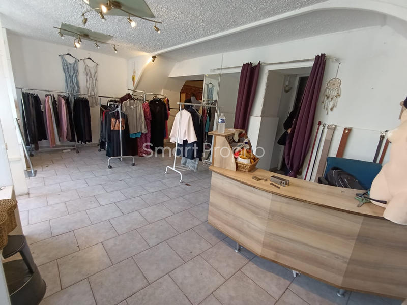 Fonds de commerce - Local commercial - 53 m²