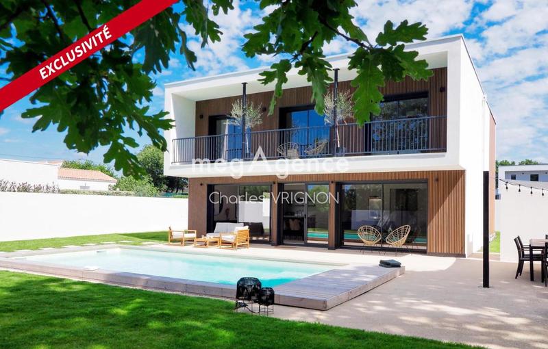 Maison - 160 m² - 6 pièces