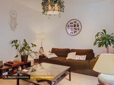 Appartement - 59 m² - 3 pièces