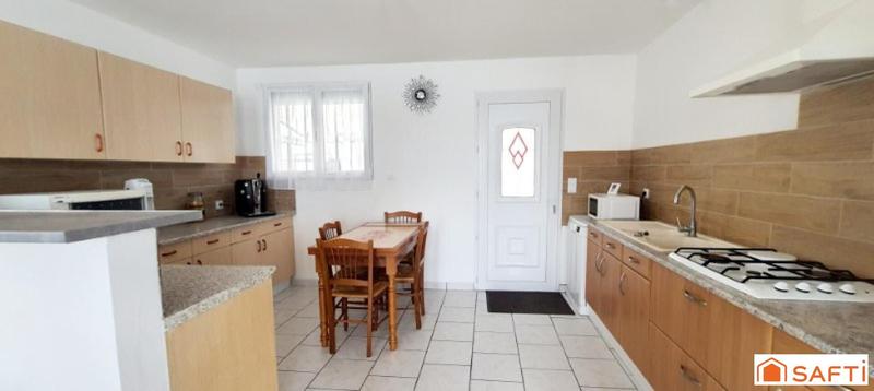 Maison - 70 m² - 3 pièces