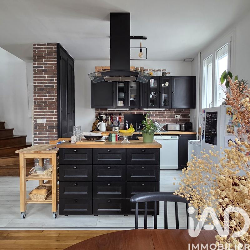 Maison - 82 m² - 5 pièces