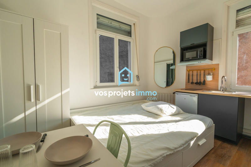 Appartement - 13 m² - 1 pièce