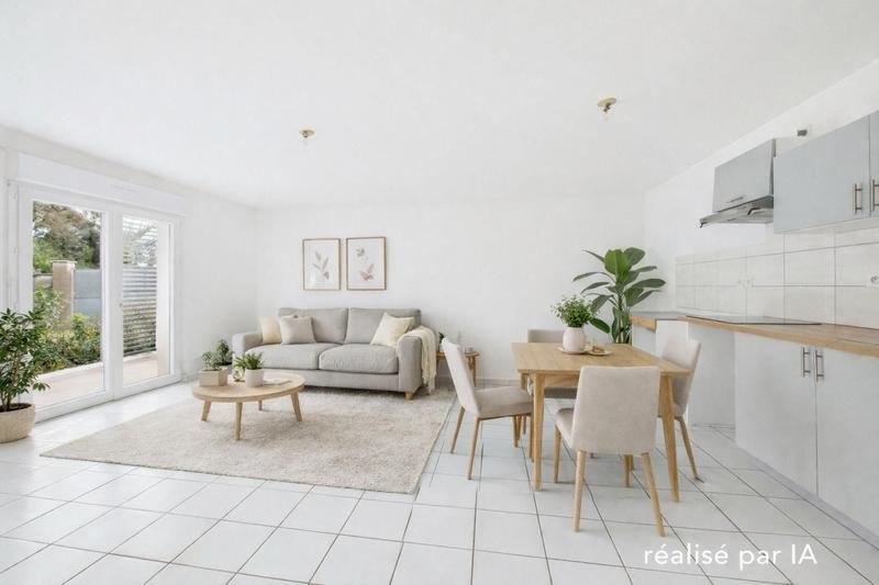 Appartement - 69 m² - 3 pièces