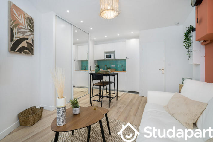 Chambre - 19 m² - 1 pièce