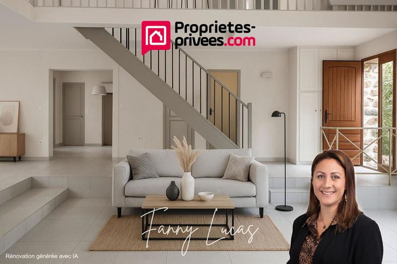 Maison - 205 m² - 8 pièces