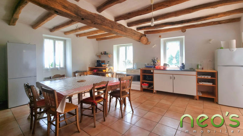 Maison ancienne - 130 m² - 5 pièces