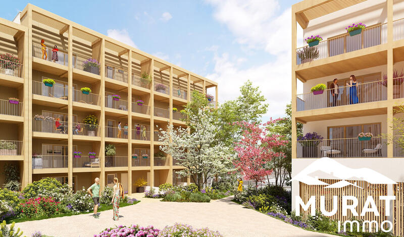 Appartement - 39 m² - 2 pièces