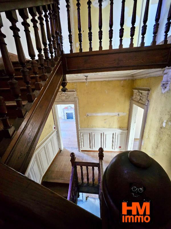 Maison bourgeoise - 240 m² - 10 pièces