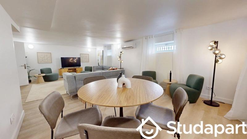 Chambre - 9 m² - 1 pièce