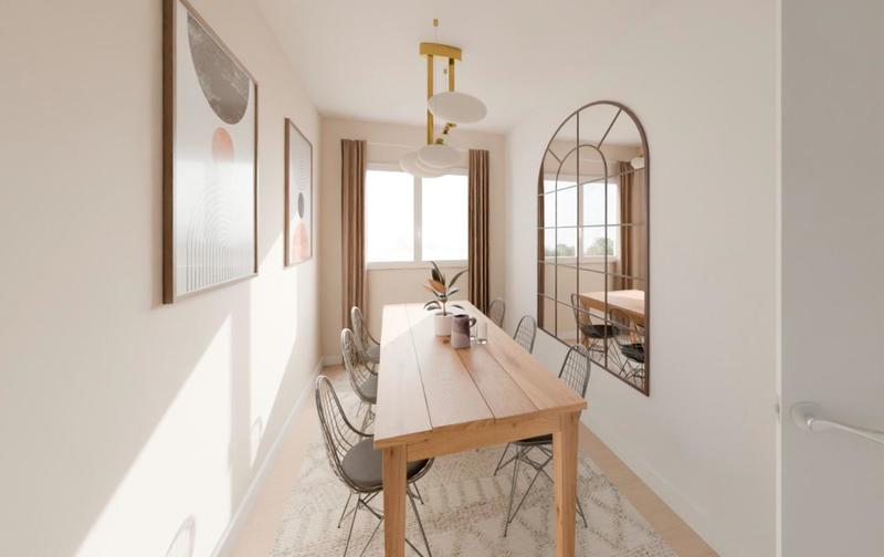 Appartement - 55 m² - 4 pièces