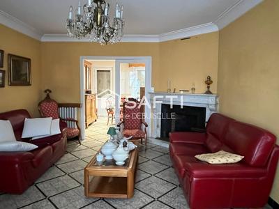 Maison - 89 m² - 4 pièces