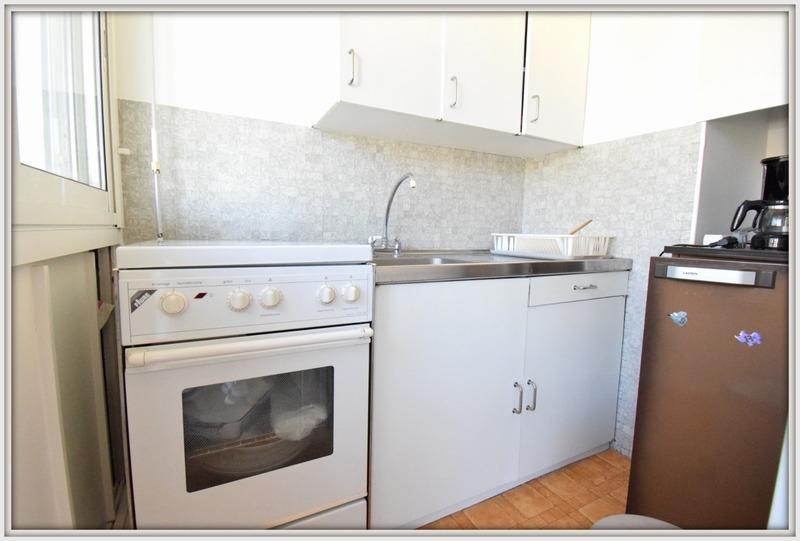 Studio - 19 m² - 1 pièce