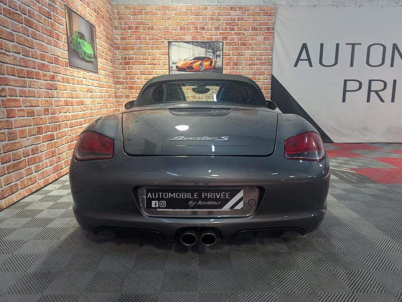 Porsche Boxster s 310 cv 3,4l