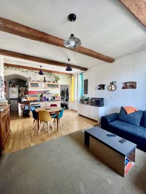 Maison de village - 115 m² - 5 pièces