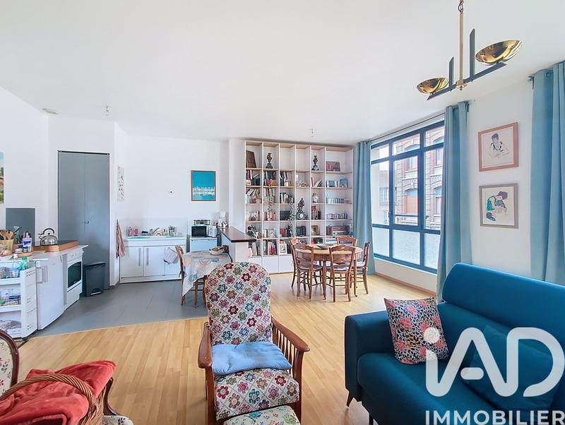 Appartement - 63 m² - 2 pièces