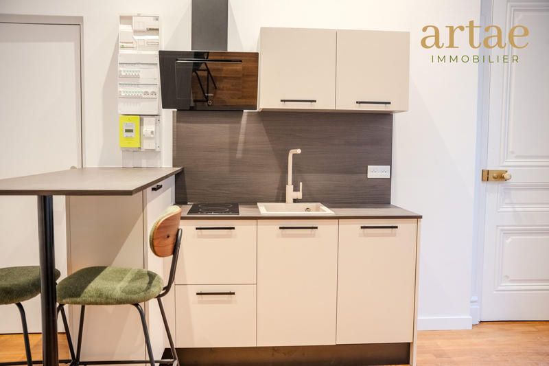 Appartement - 39 m² - 2 pièces