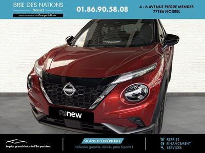 Nissan Juke Hybrid 143 n-Connecta