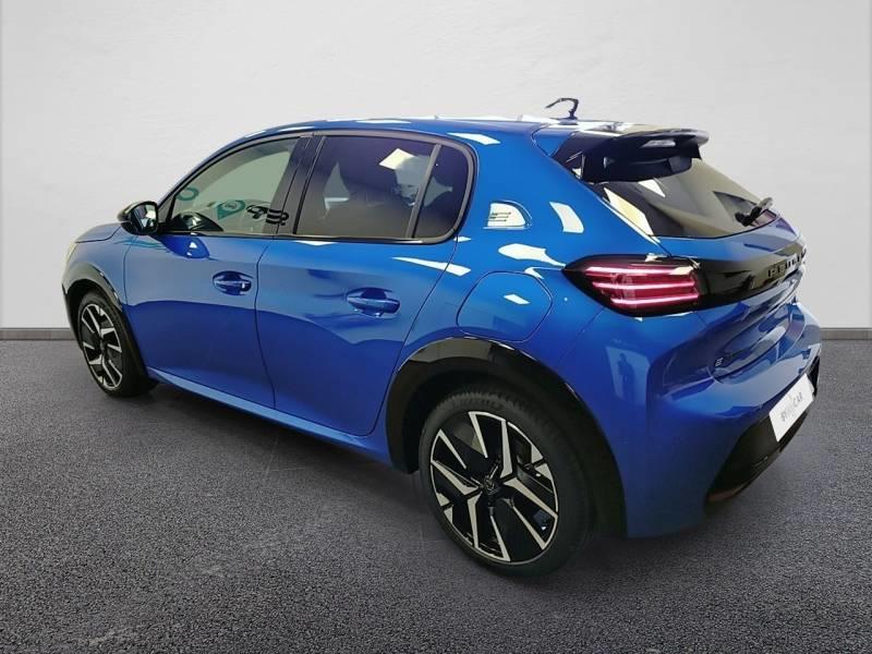Peugeot 208 Electrique 51 kWh 156ch Gt
