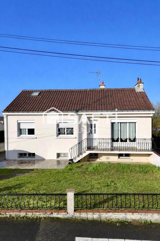 Maison - 80 m² - 7 pièces