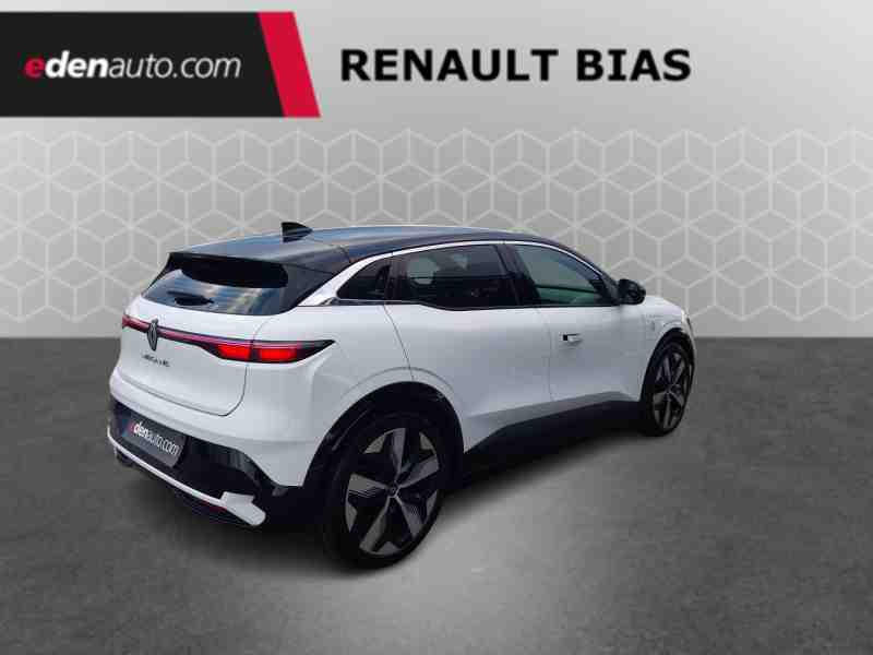 Renault Mégane E-Tech Ev60 220 ch optimum charge Techno