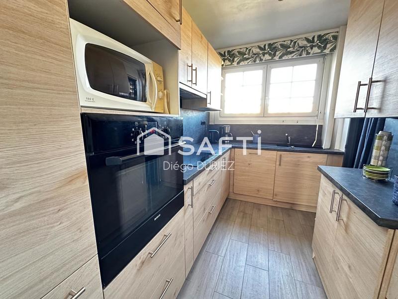 Appartement - 68 m² - 3 pièces