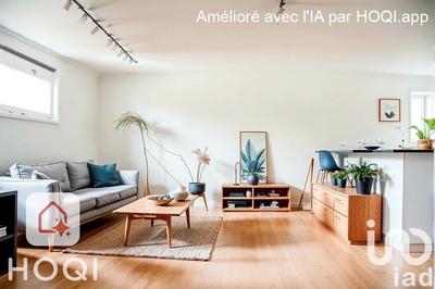 Maison de ville - 72 m² - 3 pièces