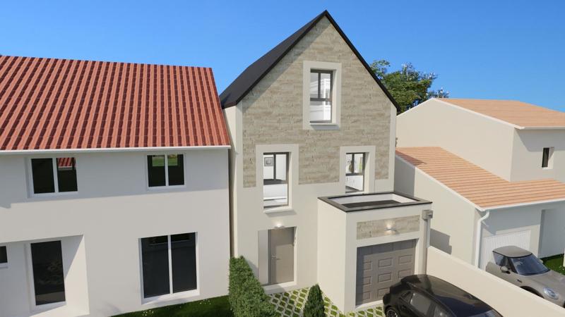 Maison - 120 m² - 6 pièces