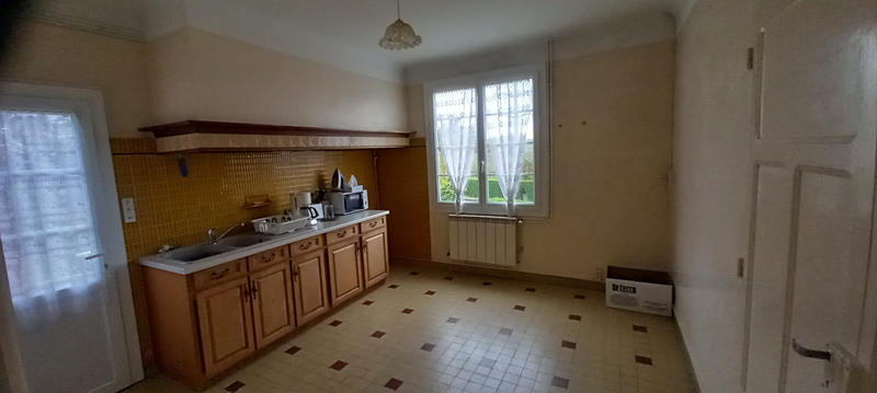 Maison - 100 m² - 6 pièces