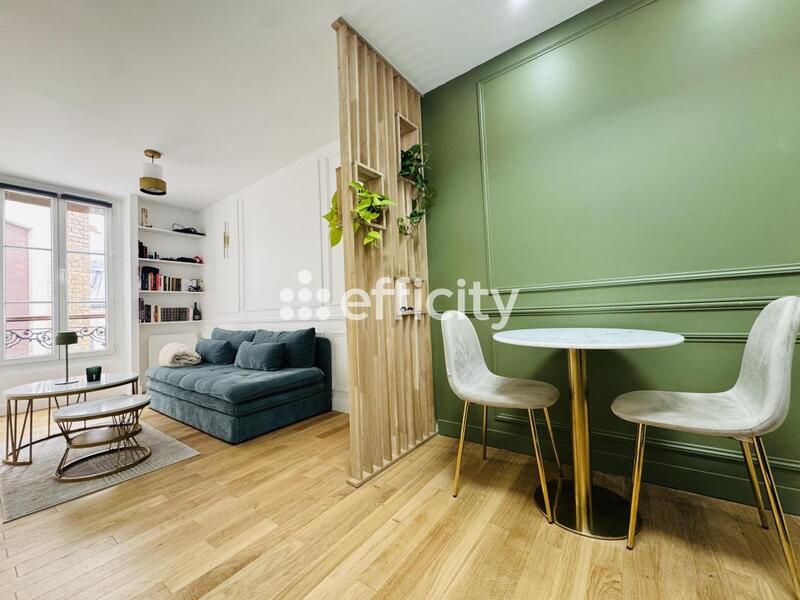 Appartement ancien - 18 m² - 1 pièce