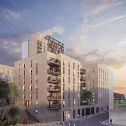 Appartement - 69 m² - 3 pièces