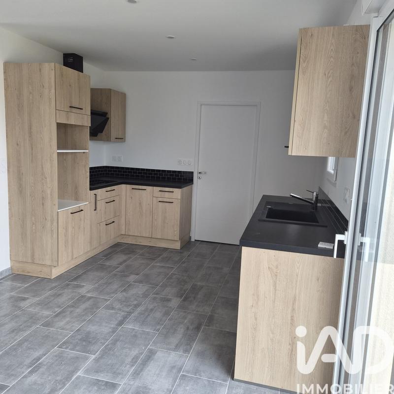 Maison - 93 m² - 5 pièces