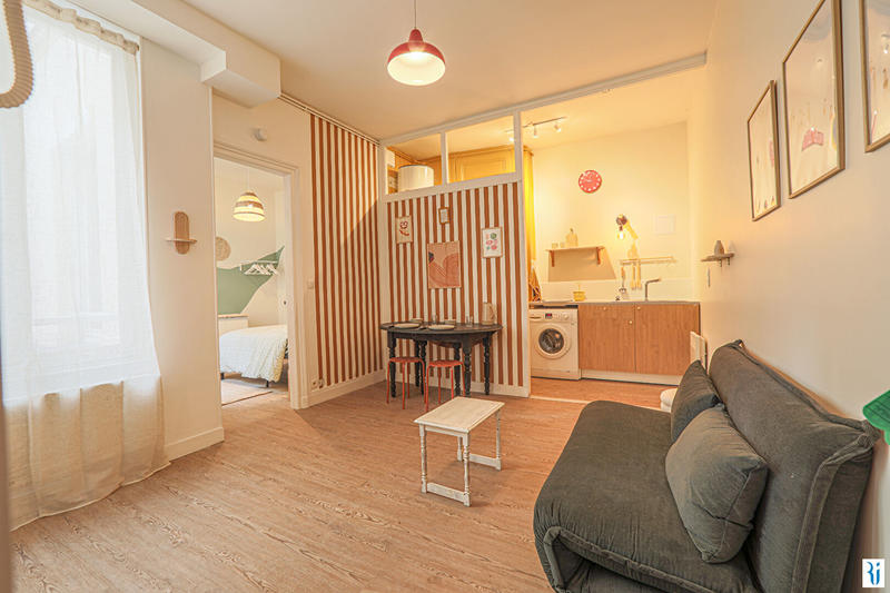 Appartement - 26 m² - 2 pièces