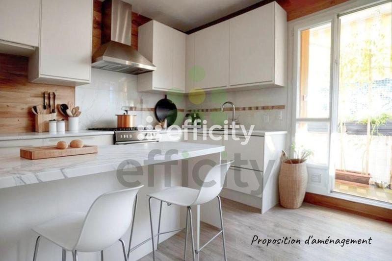 Appartement - 75 m² - 4 pièces