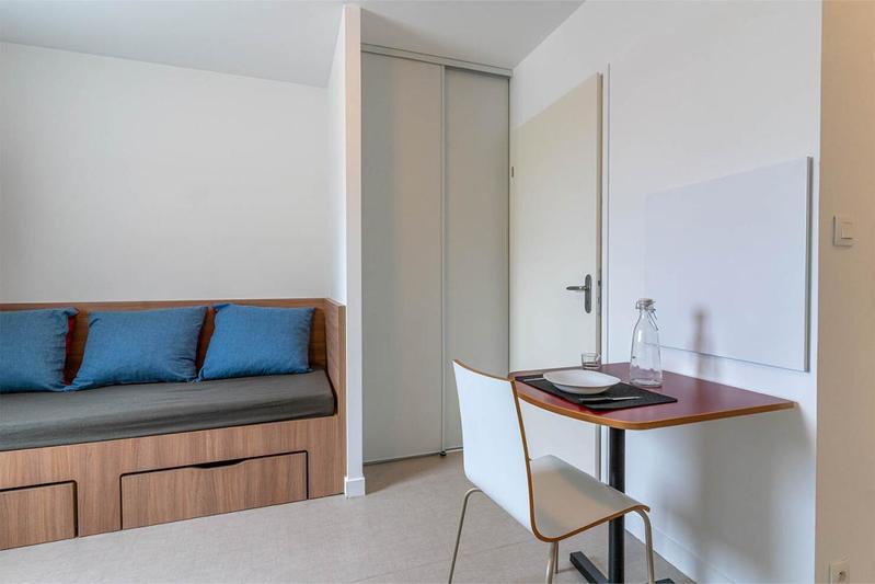 Studio - 19 m² - 1 pièce