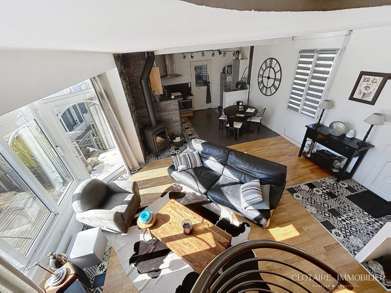 Maison ancienne - 92 m² - 4 pièces