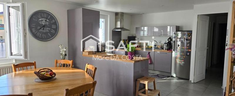 Maison - 130 m² - 6 pièces