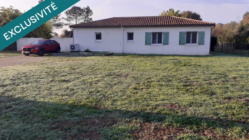 Maison - 135 m² - 6 pièces