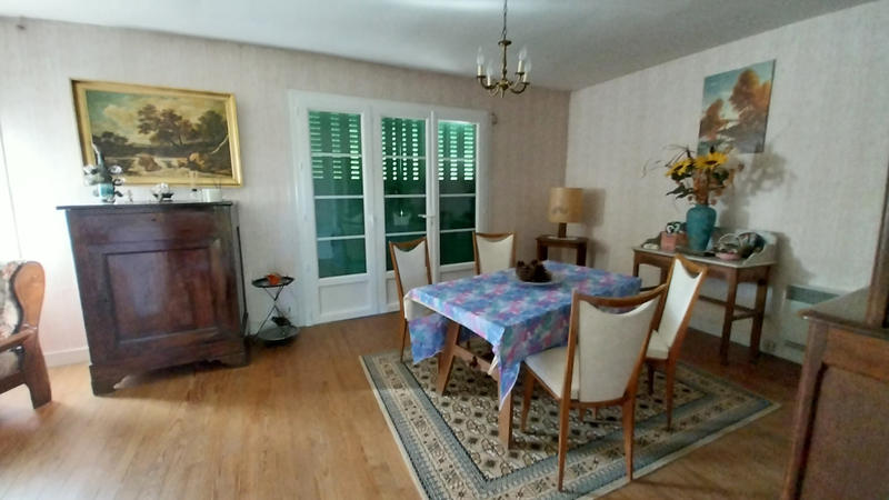 Maison - 76 m² - 4 pièces